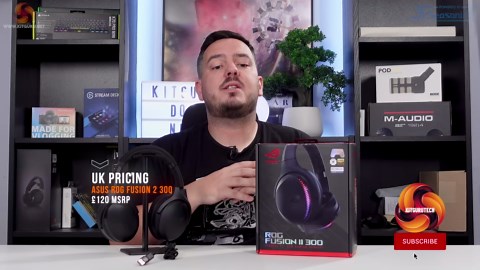 Asus ROG Fusion II 300 headset - more pointless RGB