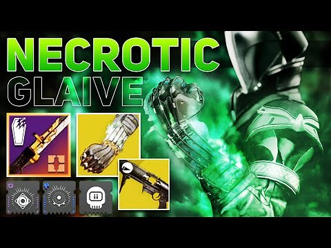 Glaives are Finally Metah (Necrotic Grips Build) | Destiny 2 Season of Plunder