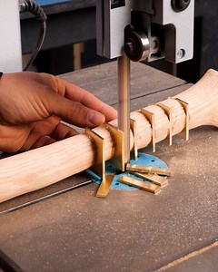 Making Metal Inlays For Axe Handle | Science, Tech and Universe