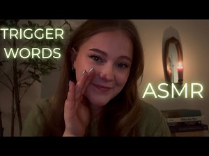 📣Trigger Words ASMR