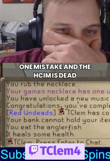 HCIM vs While Guthix Sleeps Assassins… #osrs #oldschoolrunescape #runescape #gaming #hcim