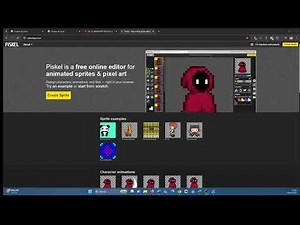 Como guardar y descargar nuestros archivos de Piskel App