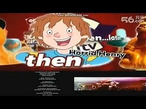 CITV Next Then Supernormal Horrid Henry - 2009