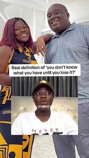 Real definition of 'you don’t know what you have until you lose it'