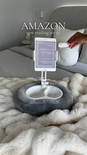 872K views · 1.2K reactions | Built for bed, perfect for anywhere  Shop this tablet stand at https://amazon.visitlink.me/anCcIf #AmazonFinds : stephrahme on Instagram | Amazon.com | Facebook