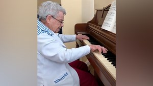 "Isn't it magical what music can do, even with a fairly debilitating brain disease?" | Humankind