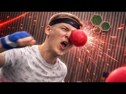 Day 43 Reflex Ball Training | Dynamic Movement Session – Record Face Hits