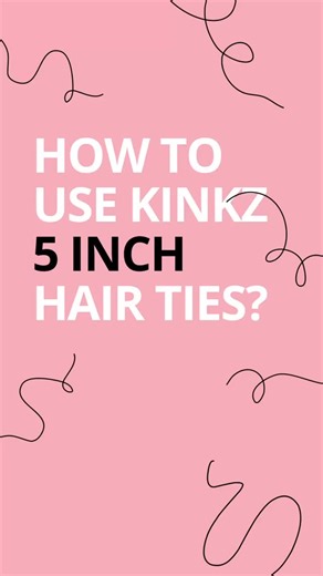 Don’t know how to use @kinkzhair 5 inch Mini hair ties?! 👀 No worries! Here’s a quick in-depth tutorial✨ No more worries about breakage when it comes to your babies hair or them complaining about their hair ties being too tight causing tension & headaches! It’s as easy as 1,2,3 when putting our hair ties on especially when trying to do your wiggly toddlers hair, it makes styling hair a breeze for the both of you! Our hair ties are made with curly and natural hair in mind no matter the size, thi