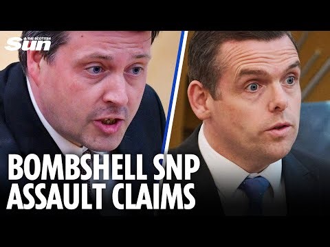 BOMBSHELL HOLYROOD CLAIM: Douglas Ross accuses SNP MSP of ASSAULTING him