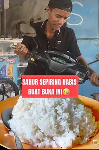 450K views · 6K reactions | Pagi2 sarapan komstir macet, sahur seceting habis pagi ini浪浪 | Bengkel Yunus Motor | Facebook