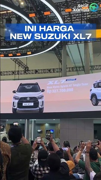 SUZUKI XL7 : Terungkap harga mobil terbaru suzuki‼️ #NewSuzukiXL7 #SuzukiIndonesia #giias2026