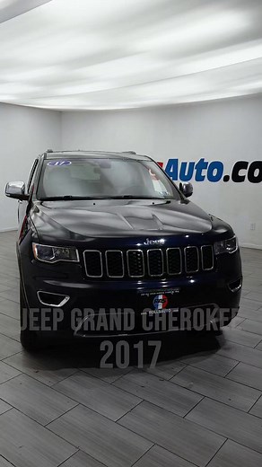 2017 Jeep Grand Cherokee Limited 4x4 4dr SUV, Blue is not only...