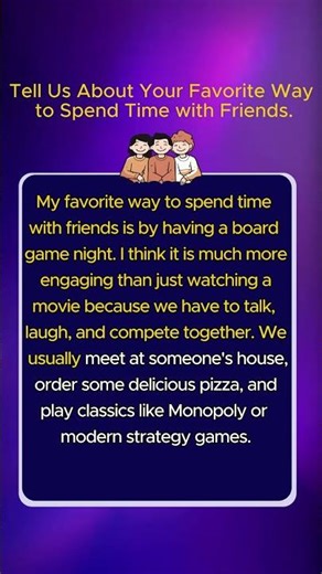 No.21 🎧✨ Practice Your Speaking for the Duolingo English Test (DET) Listen and Repeat! Friends