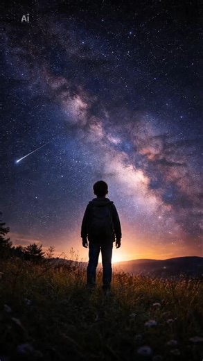 Why do stars shine? #space #stars #starrysky #mindblown #universe #science