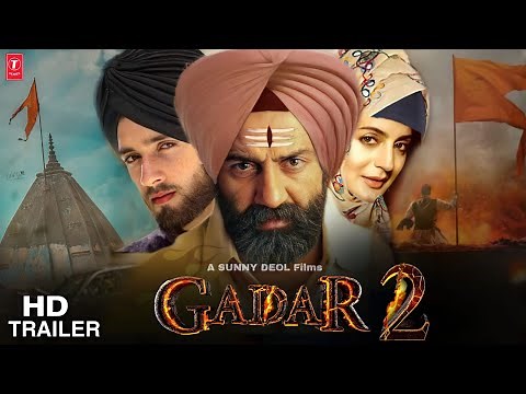 Gadar 2 Official Trailer : New Poster | Sunny Deol | Ameesha Patel | Utkarsh | Sajjad | Anil S