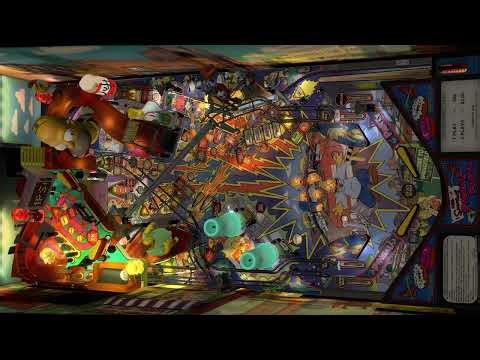 Simpsons Pinball Party, The (Stern 2003) VPX