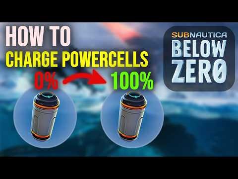 How to Charge Power Cells in Subnautica: Below Zero (Full Guide)