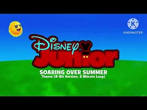 Disney Junior - Soaring Over Summer (8-Bit Version, 2 Minute Loop)