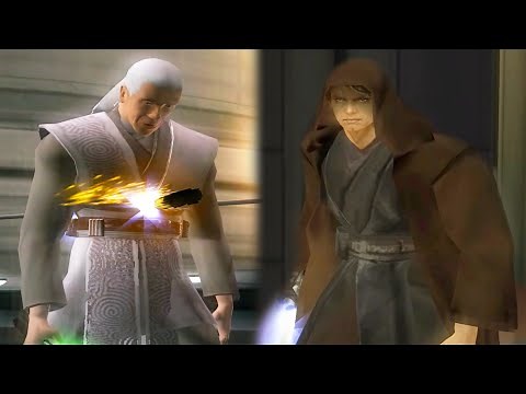 Anakin Kills Cin Drallig