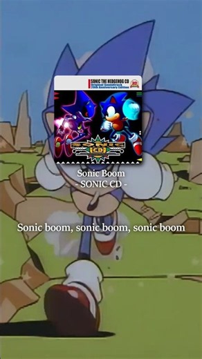 【和訳】 SONIC BOOM 【ソニックCD】