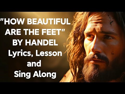 How to Sing "How Beautiful are the Feet" from Handel's Messiah
