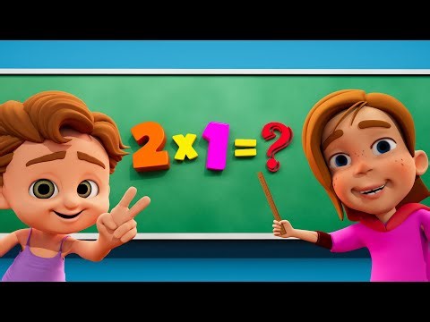 Table Of 2 | दो का Table | Tables For Kids | Nursery Rhyme | Multipictaion Of Two| Tappa Tunes