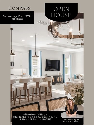 Open House! Silverleaf Village. No CDD fees!