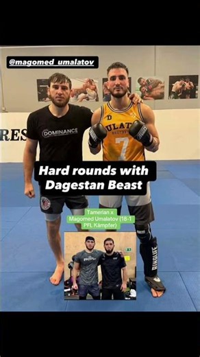 Tamerlan with MMA Elite💪📈🥇