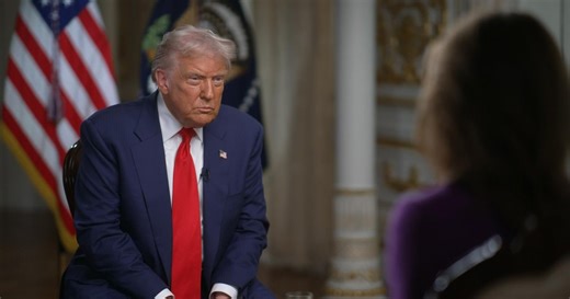 President Trump: 2025 60 Minutes Interview