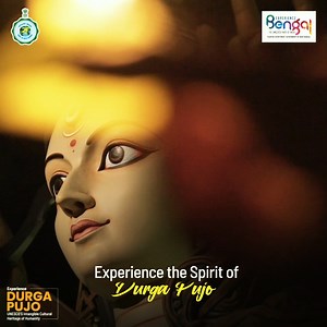 Experience the charm of Durga Pujo as it fills the air with joy and timeless traditions. From the vibrant pandals that light up the city, to the endless energy of the devotees, every moment is a testament to the cultural fervour of the festival. #DurgaPujo #Kolkata #WestBengalTourism #TourismHubOfIndia #Bengal #ExperienceBengal #DepartmentOfTourismWestBengal | Tourism Department, Government of West Bengal