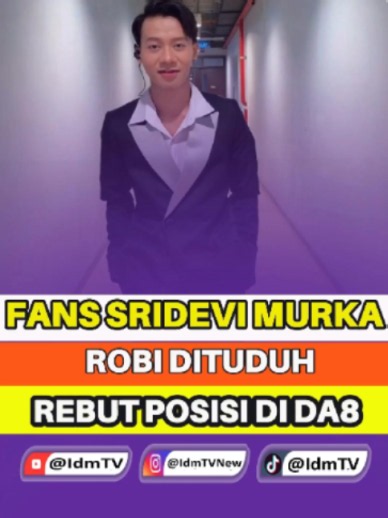 ROBI DISERANG FANS SRIDEVI #ROBIDA7 #sridevida5 #valenda7 #FYP #VIRAL #artist