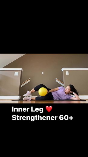 Inner Thigh Squeeze: #50 fitness | Trainer June