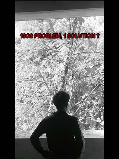 1000 problem, 1 solution....✅😎