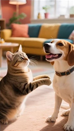 Funniest Cats & Dogs Moments 😂 | Try Not to Laugh! #FunnyPets #CatsAndDogs