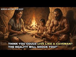 Caveman Life: Survival, Secrets & Struggles of the Stone Age | Boring History for Sleep