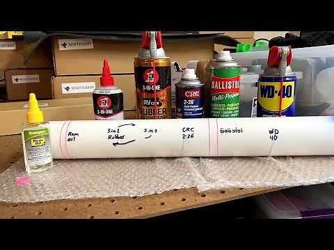 Which lubricant is SAFE on RUBBER?