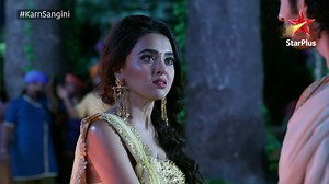 The love story of Karn & Uruvi seems to be falling apart! Will Karn be able to win back Uruvi's trust? #KarnSangini, Mon-Fri at 7pm. Tejasswi Prakash | StarPlus