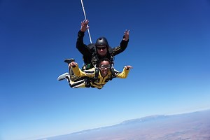Tandem jumping with the Golden Knights: A jarring, but awe-inspiring experience