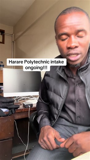 Harare polytechnic intake ongoing