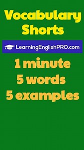 LearningEnglishPRO on Reels
