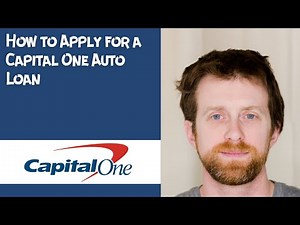 How to Apply for a Capital One Auto Loan