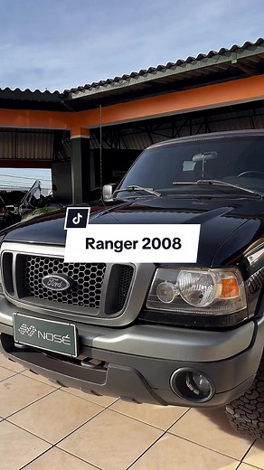 Ford Ranger XLS CD 2008 Diesel - Potência e Conforto!