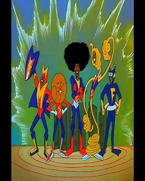 Saturday Morning Cartoons : The Super Globetrotters Intro in 4K #cartoon #cartoonnetwork #retro