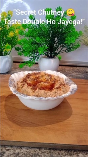 👉 “3 States Ka Swad 😍 Curry Patta Peanut Chatni!” #ytshorts