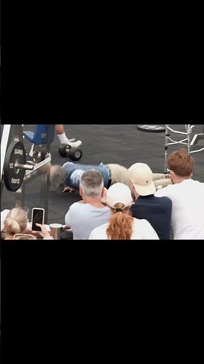 Old Man Surprises Gym Bros With MONSTER Strength ｜ Anatoly Prank