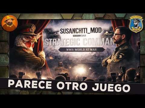 El mejor MOD por fin terminado: SUSANCHITI_MOD para Strategic Command, creado por Super Sanchez