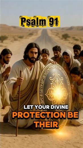 Prayer for Family Protection-Psalm 91: