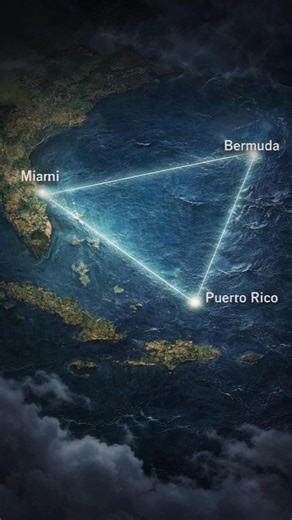 The Bermuda Triangle Mystery 😨#Bermudatriangle #mysteryinside #motivation #mystery #scary