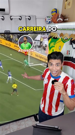 O MAIOR FRANGO da CARREIRA do ALISSON no BRASIL KKKKKKK