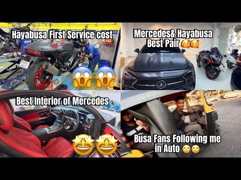 First Hayabusa Service Experience! 😳🔥 Superbike Maintenance Revealed | #Hayabusa #SuperbikeService